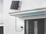 20W Solar Panel Charger for Ring Video Doorbell V1263-JX-5060