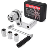 116 Gear Ratio Heavy Duty Torque Multiplier Wrench 680 Nm Output Easily Removes Rusted Nuts, CR-V V1232-BSTZ-16A-001