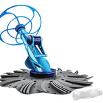 Aquabuddy Pool Cleaner Automatic Vacuum Floor Swimming Climb Wall Inground 10M PO-CL-P1805-DIA