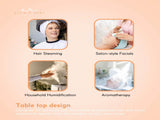 Ellie & Ruby 2-in-1 Facial Hair Steamer Ozone Steam Machine Portable Tabletop V238-SUPDZ-32558070071376