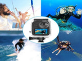Waterproof Diving Case For Gopro Max - 45M Depth PRL-664UP