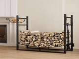 Moyasu Firewood Rack Fireplace Tool Log Holder FPIT1005