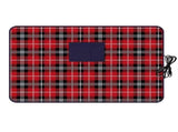 USB Electric Heated Car Blanket Foldable Knee Warmer for Travel Camping V1188-MS-717-025