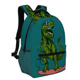 Dinosaur Surfer Toddler Backpack Kindergarten Preschool Kids Bag for Boys for Students Boys V1369-AZ3-W-02941