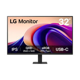 LG 32'' QHD Monitor with USB-C DS-LG32U631AB