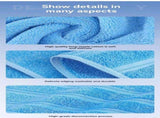 6-Piece Purple Towel Set for Bathroom, Soft & Absorbent Cotton Towels V1102-DSZ-XXX-NNNSDCV