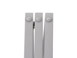 Wooden Pet Gate Dog Fence Retractable White 2000x 3MM PT1060-3-WH