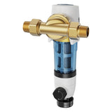 Spin Down Filter, 40 Micron Whole House Sediment Filter for Well Water, 3/4" G-M 1" G-M, 4 T/H V952-SDCXQZSGLQFCTOJRXV0
