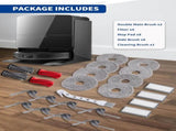 Saros 10R Replacement Parts & Accessories or Saros 10R Robot Vacuum, 24 Pack Quality Accessories or V1259-DP01-F-335