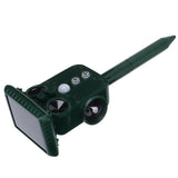 Ultrasonic Animal Repellent Solar Powered Mouse Snake Repeller for Outdoor Farm 3.7V/250MA V1294-YM0718-3111200299611