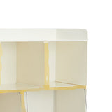 Tea Bag Storage Rack Multiple Tiers Integrated Plastic Tea Bag Storage Organizer for Kitchen V1294-YM0901-3117240147011