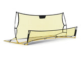 Everfit 2.1m Football Soccer Net Portable Goal Net Rebounder Sports Training Yellow PN-S015-XL-YE
