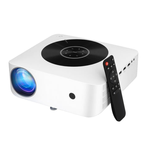 Devanti Bluetooth Video Projector WIFI 1080P Home Theater HDMI Touch Screen VP-280-WIFI-BT-WH