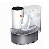 Smart Pet Water Dispenser - Tilted Design, Fresh Water Supply, Automatic Water Bowl for Cats and V888-ELOSUNG10163
