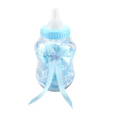 30pcs Cute Feeding Bottle Shape Candy Boxes for Event Christening Party Decoration Blue V1294-YM0901-JY17759-02