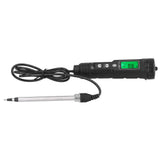 Soil EC Temperature Tester with Backlight Portable Conductivity Meter Hydroponics Agriculture V1294-YM0901-3111210129311
