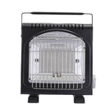 AMZ 1700W 2-in-1 Portable Outdoor Camping Butane Gas Heater Stove Steel Iron Aluminium Metal Manual V255-SYJ-8508