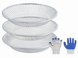 Soil Sifter for Gardening, Rock Sifter for 5gallon Bucket, Dirt Sifter Compost Sifter, Sifter for V1369-AZ3-W-11387