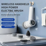p Multi-Functional Electric Cleaning Brush One-Click Start to Effortless Deep Cleaning /p V1232-DDJJS-001
