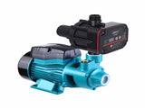 Giantz Peripheral Water Pump Automatic Controller Clean Garden Rain Tank 0.5HP PUMP-QB60-IT-BU-2M