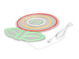 LED Flower Neon Light Wall Mounted USB Power Supply Adjustable Brightness LED Decoration Lamp Light V1294-YM0901-3115230089911