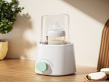 Fast Bottle Warmer, with Smart Temperature Control, Water Bath Technology, three gears white Fast V1192-AZ-W-3669