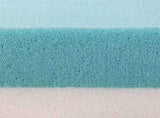 Dreamz Gel Memory Foam Mattress Topper Camping Bed Car Mattress Roll Floor Mat MP1021-WH-T-AU