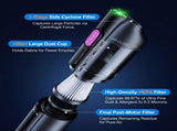 HK-V6 Cordless Handheld Vacuum 15000Pa Strong Suction, Green Dust Detection LED Display, Lightweight V1232-CZXCQ-001