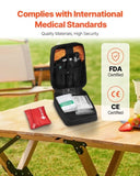VEVOR Survival First Aid Kit 250 Pieces Emergency Medical Trauma Bag for Camping V952-JJBNL250JZYJVKQNX001V0