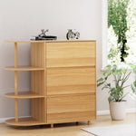 Artiss Chest of 3 Drawers Storage Cabinet 3 Shelves Pine FURNI-C-CDR-02-WD-AB