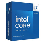 Intel i7 14700KF CPU 4.3GHz 14th Gen LGA1700 20-Cores 28-Threads 33MB 125W Graphic V1202-V2-CPI7-14700KF