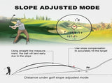 1000 Yards Golf Rangefinder With Slope & Pin Lock V1142-LP601099512844427