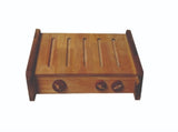 Wooden BBQ V59-895