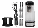 12V / 24V 95W 420ml Car Electric Kettle Travel Tea Mug Water Heating Cup Bottle Holder V1294-YM0901-JY12953-03