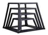 Plyometric Jump Boxes, 12/18/24/30 Inch Plyo Box, Platform and Jumping Agility Box, Anti-Slip V952-TXTD12YC18YCO57NNV0