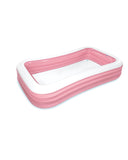 Intex Swim Center Family Inflatable Pool 58487 Pink V1032-IXSWIMCENTRE-58487_P