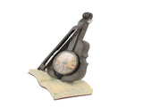 Vintage Design Violin Clock Rests On A Sheet Music Book Resin Violin Model Clock For Favorite V1294-YM0710-3115230131511