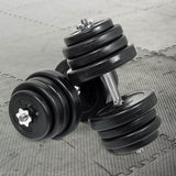 50KG Dumbbell Adjustable Weight Set V63-834751