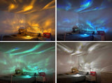 Table lamp - Night light - Northern Lights projector - Northern Lights lamp - Crystal table lamp V1188-MS-313-0941
