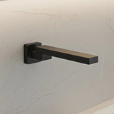 Bath In Wall Swivel Spout in Matte Black V63-848071