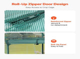 Crop 1.8 x 0.91 x 1.5 m Plant Protection Tent with Zippered Door, Wind-Resistant Tall Crop V952-ZZBHZ1PCS733WG3BH001V0