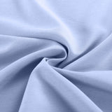 Royal Comfort Bamboo Cooling 2000TC Quilt Cover Set - Queen-Light Blue ABM-10001248