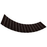15 Pcs Stair Treads Non Slip Soft Dirt Resistant Style Pattern Stair Tread Mat CarpetBrown V1294-YM0523-3117220009911