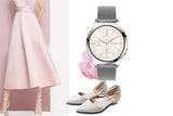 Smart Watch for Women Waterproof Smartwatch 100 Sports Fitness Tracker-Silver V1263-JX-7656-1