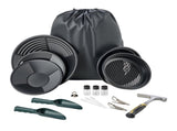 Gold Panning Kit, 254 mm and 355 mm Pans, 19 PCS Portable Prospecting Equipment Kit with Classifier V952-TJPTZ1014INC4MEVK001V0