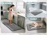 3 Pack Coral fleece Bath Mat Set - Super Soft Absorbent Quick Dry Bathroom Rug Sets, Machine V1189-LC-AMZ-00302