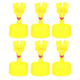 10Pcs Chicken Nipple Drinker with Cup 20ml Integrated Automatic Drinking Bowl Poultry Accessory V1294-YM0901-3111210291611