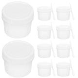 HOOWIFFY Plastic Freezer Containers Set of 10, Airtight Sealed Food Storage Boxes for Kitchen and V1189-WXFWAL-20260326-02402