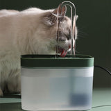 Cats Water Fountain Quiet Water Dispenser 51 OZ Automatic Drinking Bowl for Cats Dogs Small Pets V1370-AZ4-12927
