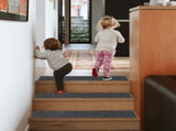 PALIFEUR Stair Treads for Wooden Steps, Soft Stair Treads, 8 x 30 Inch Reusable Carpet Stair Treads, V1189-LWWAL-20260325-01173